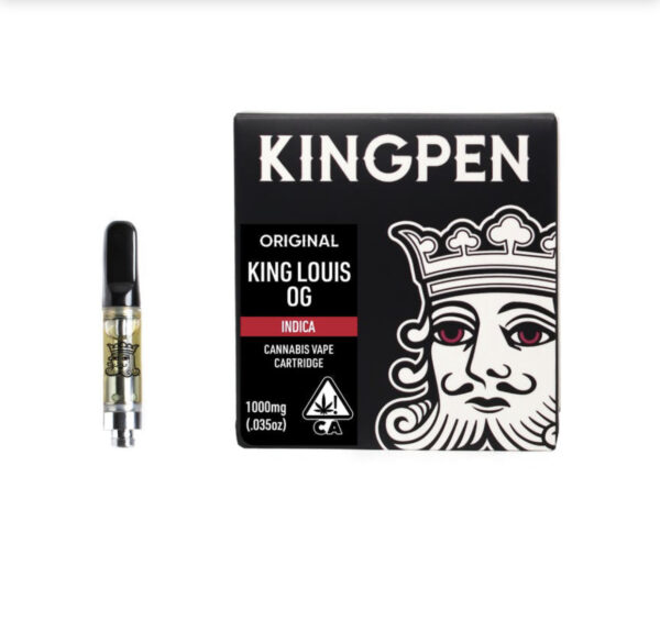 King Louis OG Vape Cartridge, kinpen carts Australia,