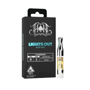 LIGHTS OUT CLOUDBERRY CBN SLEEP VAPE, Heavy hitters carts, vape cartridges for sale,