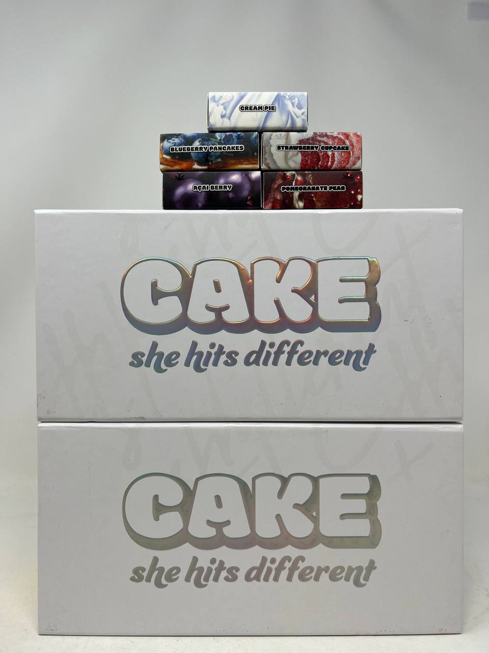 Cake Disposable Cart