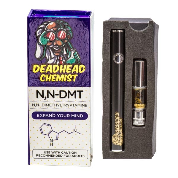 DMT Cartridge & Battery .5mL Deadhead Chemist