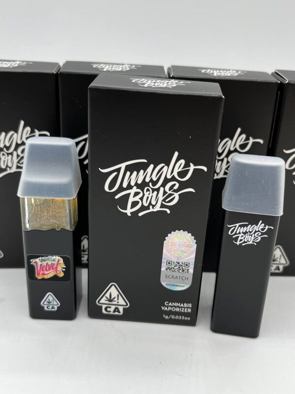 Jungle Boys 1g Live Resin Disposables