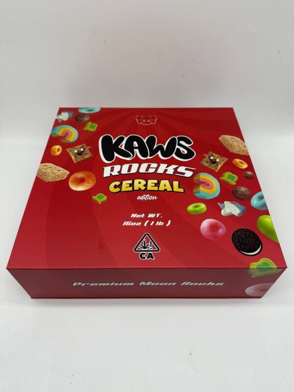 KAWS ROCKS(CEREAL EDITION)