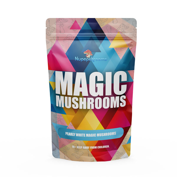 Pearly White Magic Mushrooms