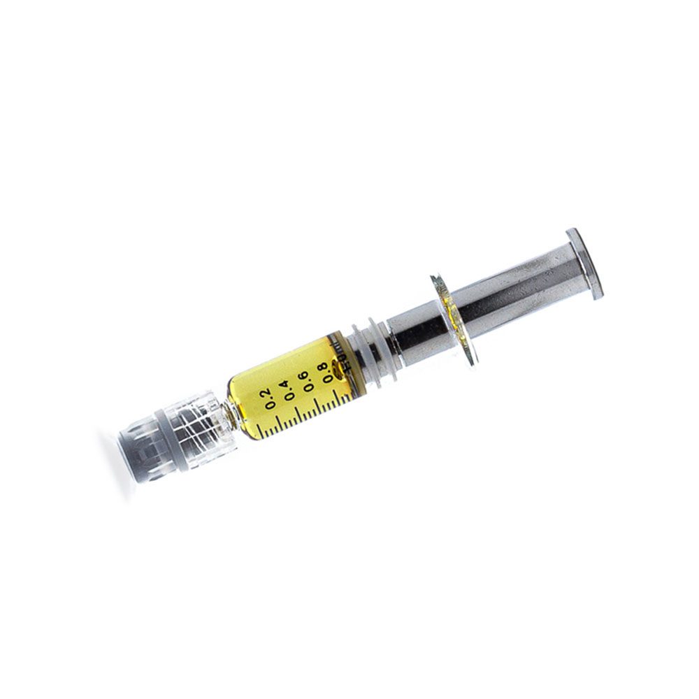 RAW THC Hybrid Distillate Syringes