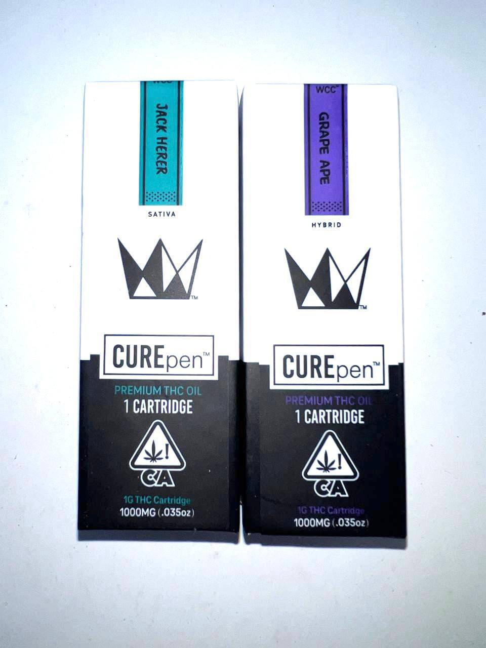 West Coast Cure cartridges